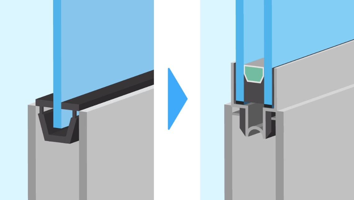 窓断熱リフォームの方法